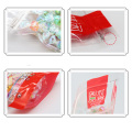 Reusable Snack Bags Kids Custom Print Snack Bag Nut Packaging Foil Pouch Matte Stand Up Pouch Zipper Lock Pouch Food Packaging